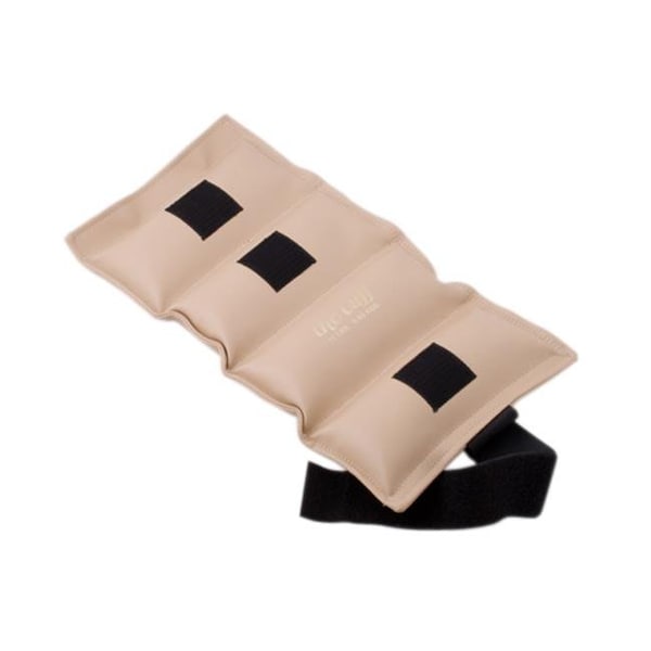 Fabrication Enterprises 10-0217 The Original Cuff Ankle and Wrist Weight; Tan